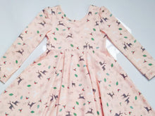 Load image into Gallery viewer, Winter Deer Dress set size 5
