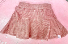 Load image into Gallery viewer, Fair Isle Heart and Mauve Sweater Skorts