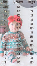Load image into Gallery viewer, Onesie 6m-16yrs!  {Fireside Fair Isle Lounge)