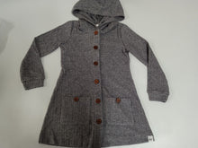 Load image into Gallery viewer, Long Hooded Cardigans Girls &amp; Women (green,mustard, pumpkin, red)