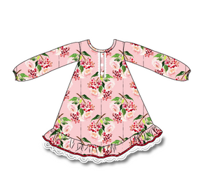 DOLL Pink Hollyberry dress