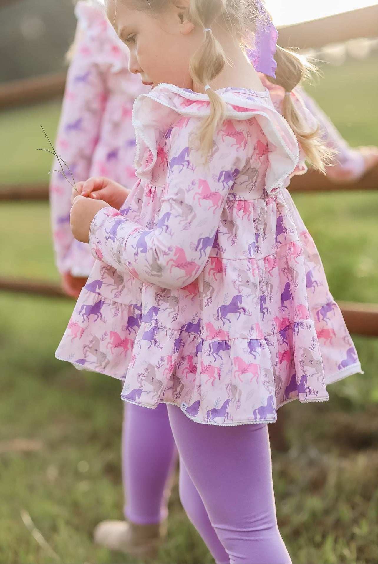 Galloping Unicorn Tunic (18m,2)),