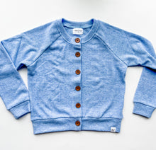 Load image into Gallery viewer, Denim Blue Cardi
