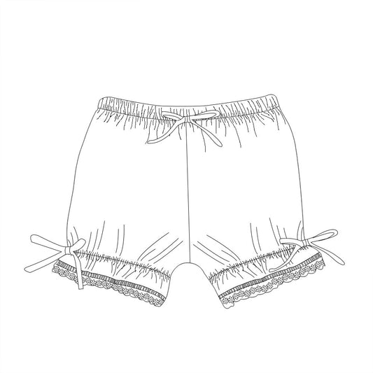 Bloomers (Black/White/Cream/Navy)