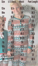 Load image into Gallery viewer, Unisex Set: {Fireside Fair Isle Lounge}