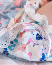 Load image into Gallery viewer, Mermaid Shells Sweet Pea Set &amp; Dolloption