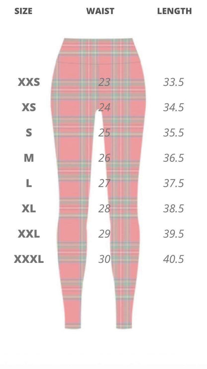 Leggings Holly Plaid Women’s