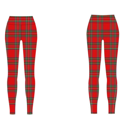 Leggings Holly Plaid Women’s