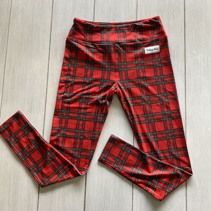 Leggings Holly Plaid Women’s