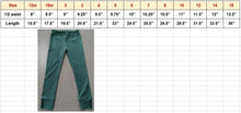 Load image into Gallery viewer, Button Leggings- Sage Green and Forest Green